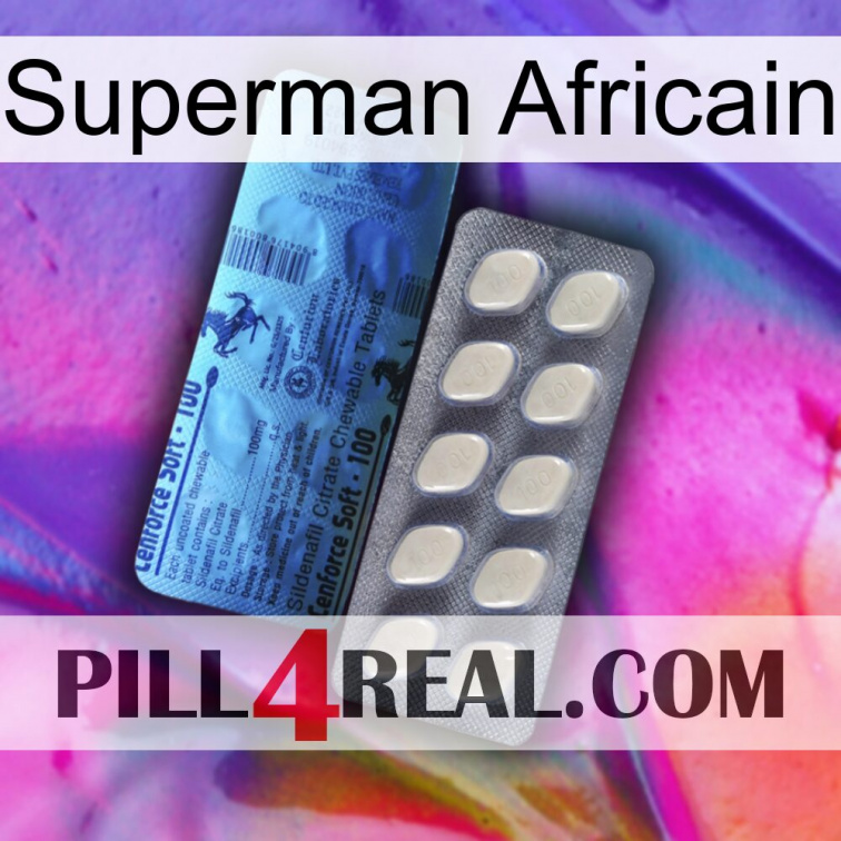 African Superman 34